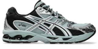 GEL NIMBUS 10.1 Unisex Ocean Haze Pure Silver Chaussures sportstyle unisexes ASICS BE