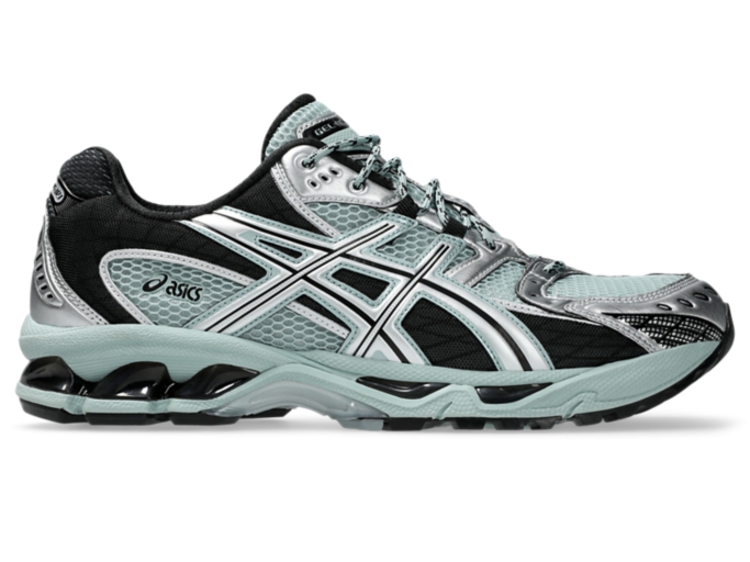 GEL NIMBUS 10.1 Unisex Ocean Haze Pure Silver Unisex SportStyle Schuhe ASICS DE