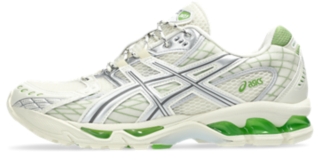 Alternative image view of GEL-NIMBUS 10.1,  IVORY/PIQUANT GREEN