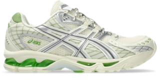 Image 8 of 8 of Unisex IVORY/PIQUANT GREEN GEL-NIMBUS 10.1 Unisex Sportstyle Shoes And Sneakers