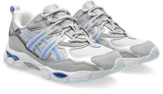GEL-NYC UTILITY | Unisex | Cloud Grey/Periwinkle Blue | Unisex SportStyle schoenen | ASICS NL