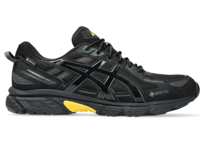 Asics gel kahana 6 Black online