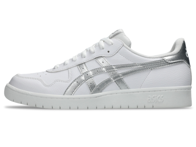 JAPAN S | Unisex | WHITE/PURE SILVER | Unisex Sportstyle Shoes And