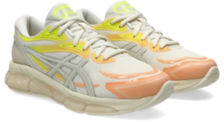 GEL-QUANTUM 360 VIII PARIS, Cream/Safety Yellow