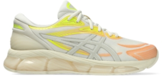 UNISEX GEL-QUANTUM 360 VIII PARIS | Cream/Safety Yellow | Sportstyle | ASICS