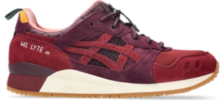 Asics gel lyte 3 bordeaux on sale