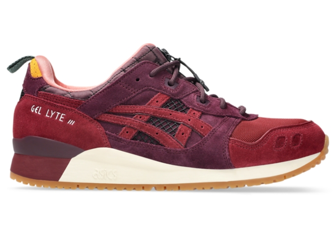 GEL LYTE III OG BORDEAUX WINE ASICS