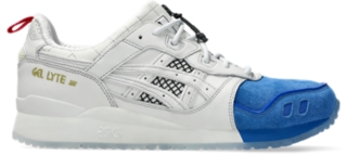 GEL-LYTE III OG | WHITE/BLUE | スポーツスタイル メンズ スニーカー【ASICS公式】