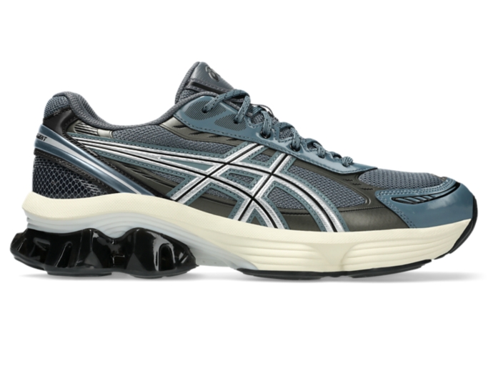 ■asics■ Gelkinetic Fluent Seal Gray Pure Silver 1203A59102 GEL-KINETIC FLUENT | Unisex | Carrier Grey/Pure Silver