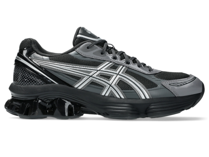 靴 ASICS GEL-KINETIC FLUENT 24cm GEL-KINETIC FLUENT | GRAPHITE GREY/PURE SILVER | スポーツ