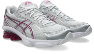 GEL-KINETIC FLUENT, White/Pure Silver 2