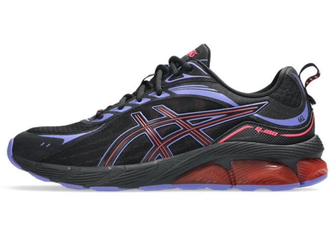 GEL-QUANTUM 180 VIII | Unisex | BLACK/DIVA PINK | Unisex Sneakers