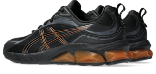 GEL-QUANTUM 180 VIII, Black/Orange Cone 3