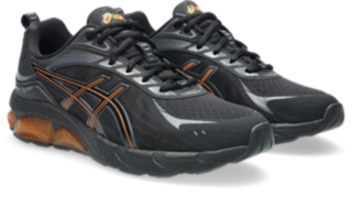 GEL-QUANTUM 180 VIII, Black/Orange Cone 2