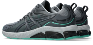 GEL-QUANTUM 180 VIII, Gravel/Aurora Green 3