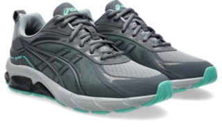 GEL-QUANTUM 180 VIII, Gravel/Aurora Green 2