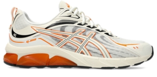 GEL-QUANTUM 180 VIII | Unisex | Cream/Shocking Orange | Sportstyle Shoes | ASICS United States