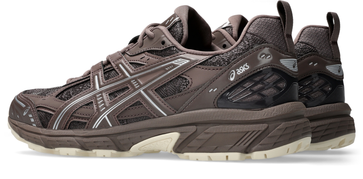 Кроссовки ASICS Gel-Nunobiki, цвет: Какао / Чистый серебряный — фото 3