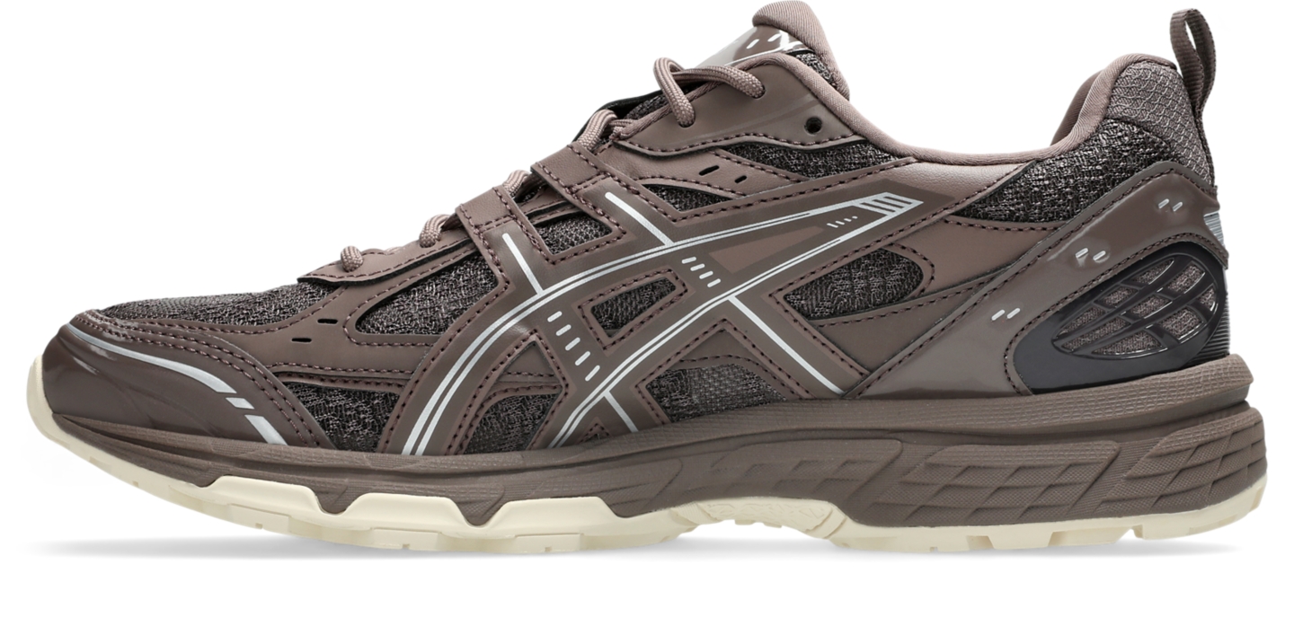 Кроссовки ASICS Gel-Nunobiki, цвет: Какао / Чистый серебряный — фото 4