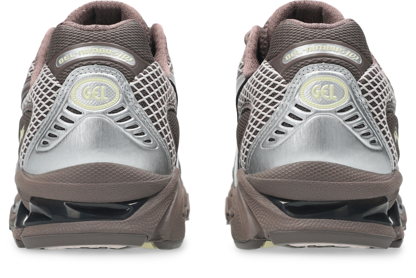 Женские кроссовки ASICS Gel-Nimbus 10.1, цвет: Какао / Чистый серебряный — фото 5
