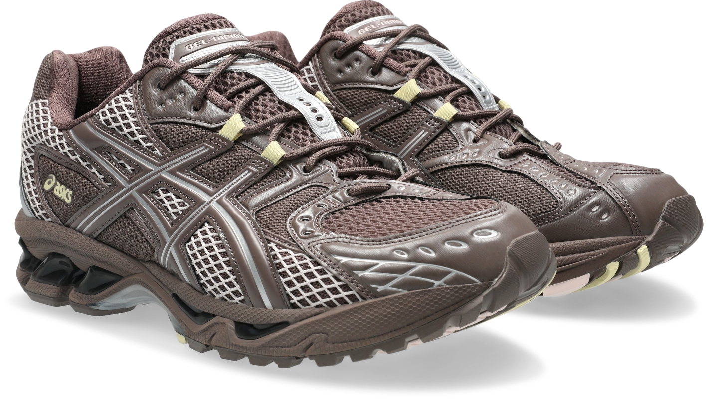 Женские кроссовки ASICS Gel-Nimbus 10.1, цвет: Какао / Чистый серебряный — фото 2