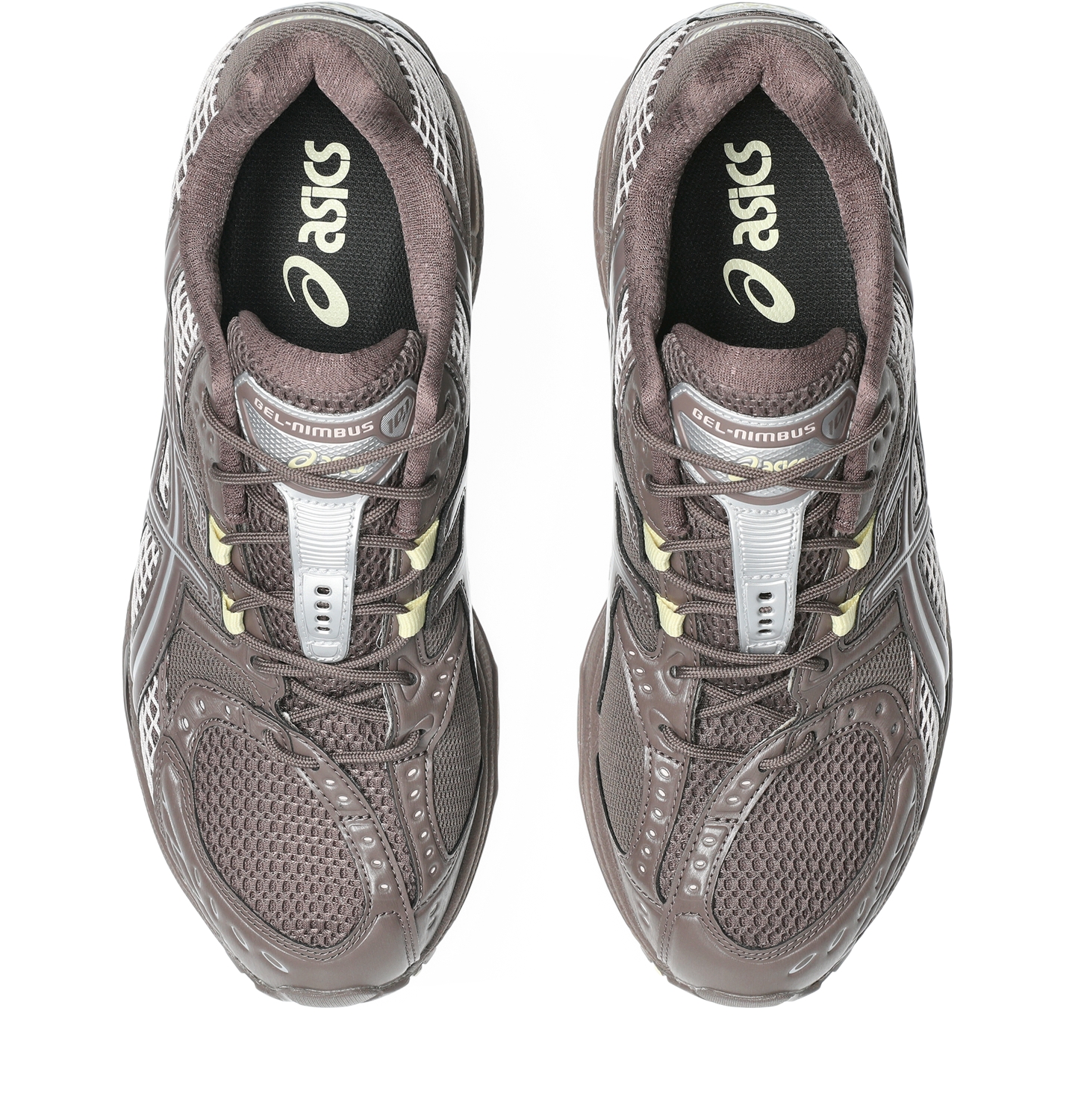 Женские кроссовки ASICS Gel-Nimbus 10.1, цвет: Какао / Чистый серебряный — фото 6
