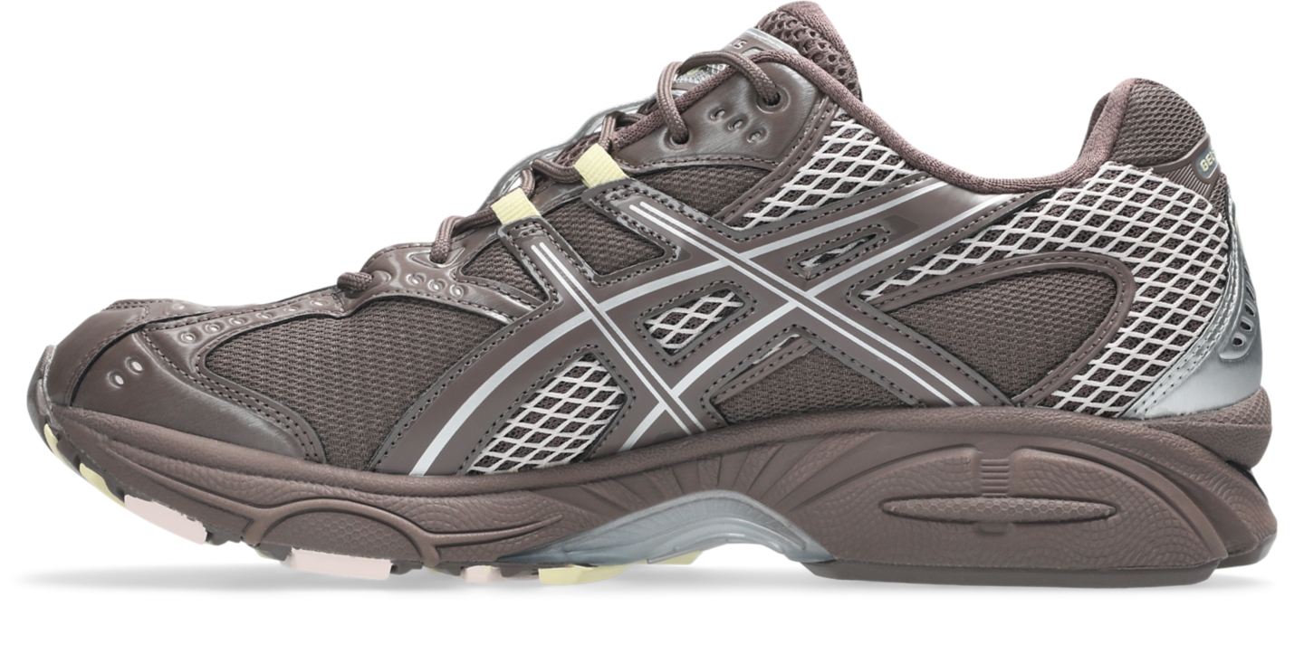 Женские кроссовки ASICS Gel-Nimbus 10.1, цвет: Какао / Чистый серебряный — фото 4