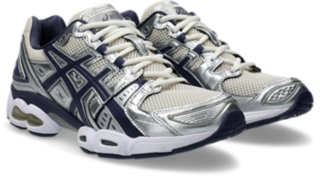 GEL-NIMBUS 9 | Unisex | Oatmeal/Indigo Fog | Sportstyle Shoes | ASICS United States