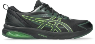 Alternative image view of GEL-QUANTUM KEI,  BLACK/PIQUANT GREEN
