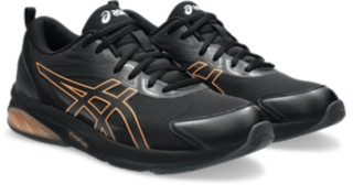 GEL-QUANTUM KEI, Black/Faded Orange 2