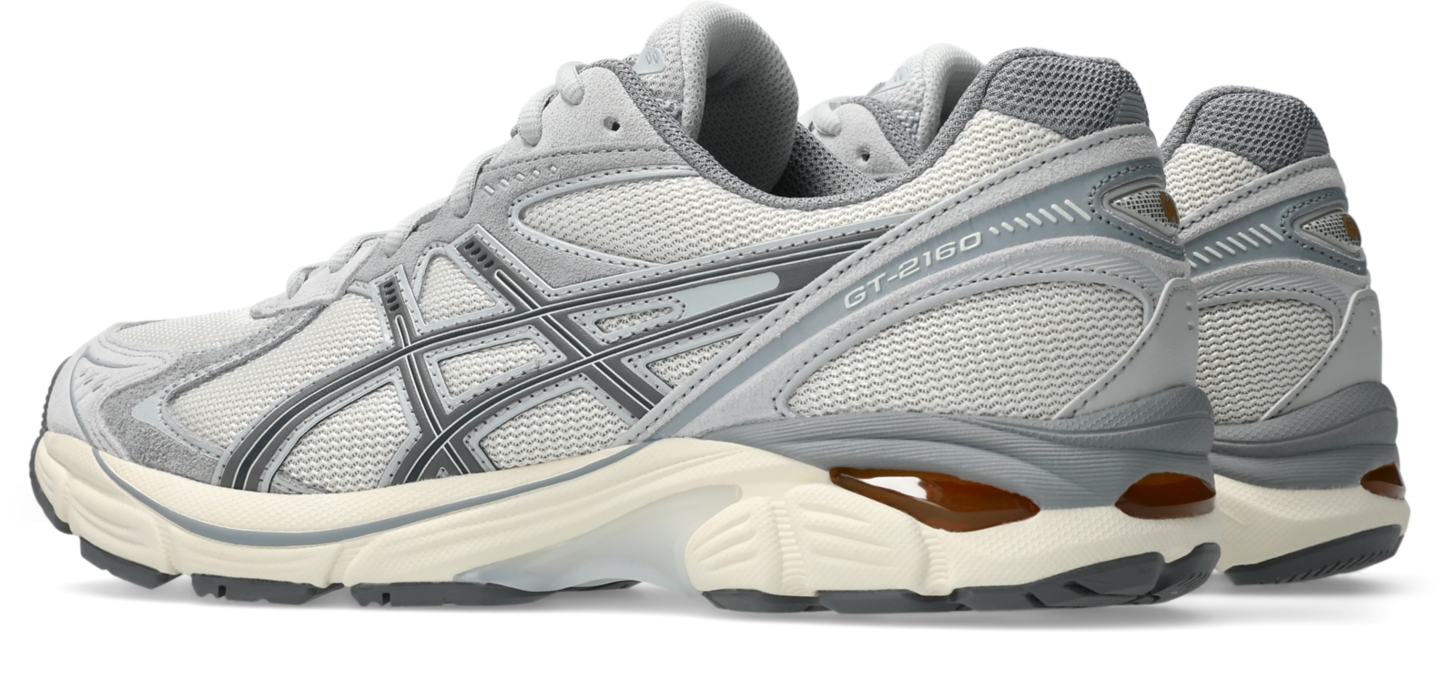 Мужские кроссовки ASICS GT-2160, цвет: Кремовый / Карбоновый — фото 3