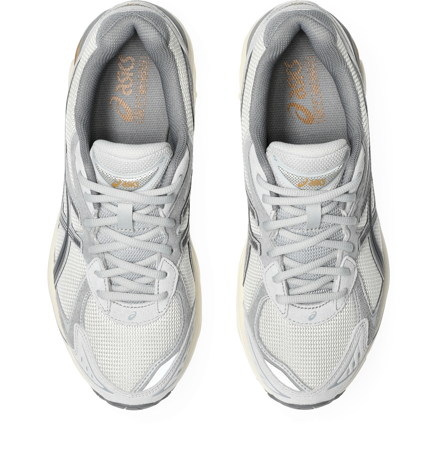 Мужские кроссовки ASICS GT-2160, цвет: Кремовый / Карбоновый — фото 6