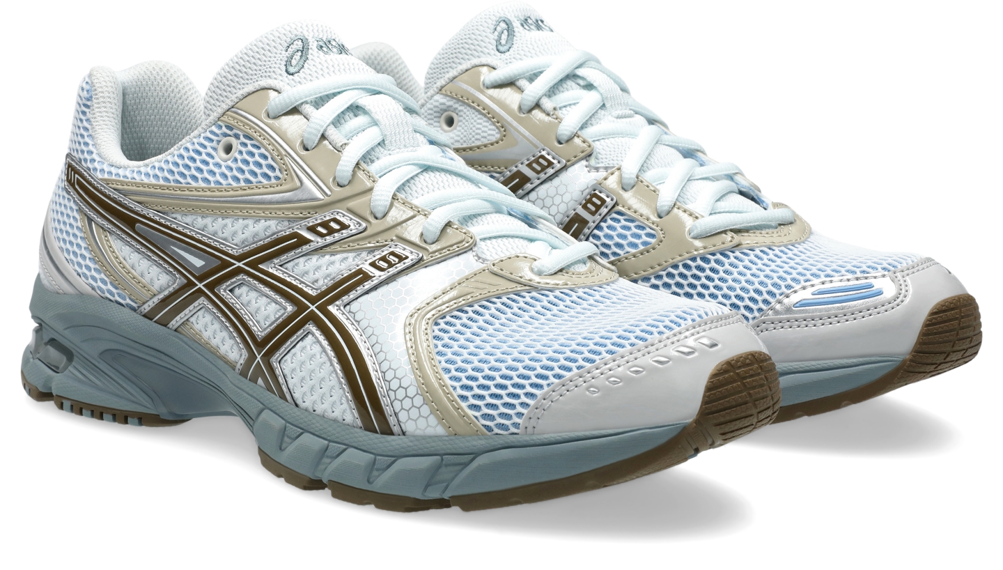 Кроссовки ASICS Gel-Ds Trainer 14, цвет: Синий / Глиняный — фото 2