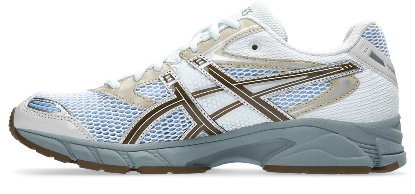 Кроссовки ASICS Gel-Ds Trainer 14, цвет: Синий / Глиняный — фото 4