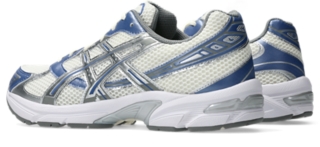 GEL-1130 | Unisex | Cream/Blueberry | Unisex SportStyle Shoes | ASICS IE