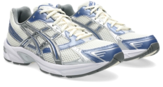 GEL-1130 | Unisex | Cream/Blueberry | Unisex SportStyle Shoes | ASICS IE