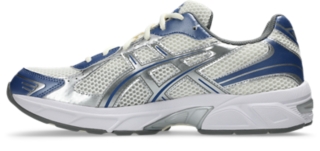 GEL-1130 | Unisex | Cream/Blueberry | Unisex SportStyle Shoes | ASICS IE