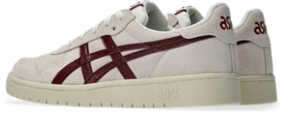 JAPAN S, Cream/Antique Red 3