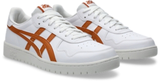 JAPAN S, White/Rust Orange