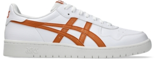 JAPAN S, White/Rust Orange