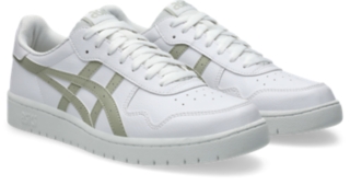JAPAN S | Unisex | White/Dried Leaf Green | Sportstyle Shoes | ASICS United States