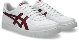 JAPAN S, White/Oxblood 2