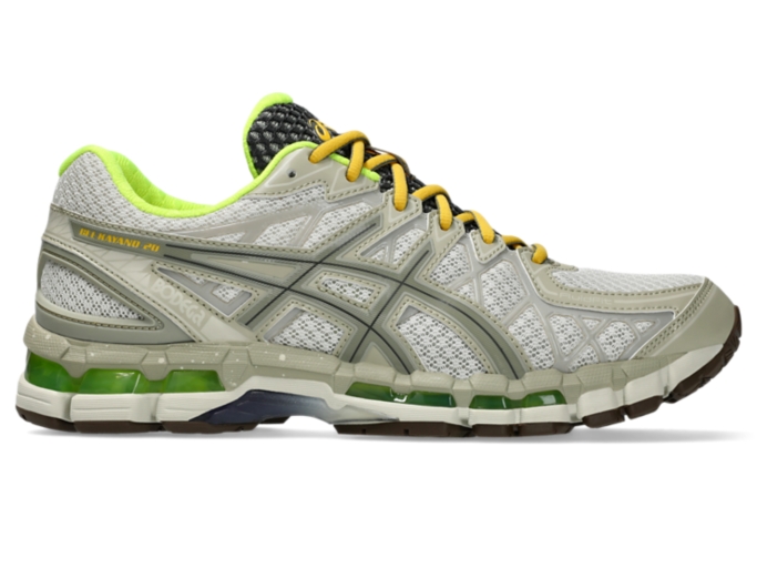 ASICS GEL-KAYANO 20 × BODEGA | SILVER GREEN/EUCALYPTUS