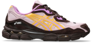 PLEASURES x GEL NYC Unisex Barely Rose Lavender Glow Sportstyle Shoes ASICS United States