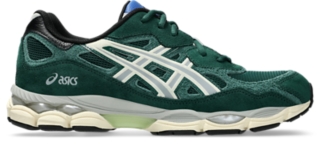 ASICS GEL-NYC × ballaholic | JEWEL GREEN/IVORY | スポーツスタイル メンズ スニーカー【ASICS公式】