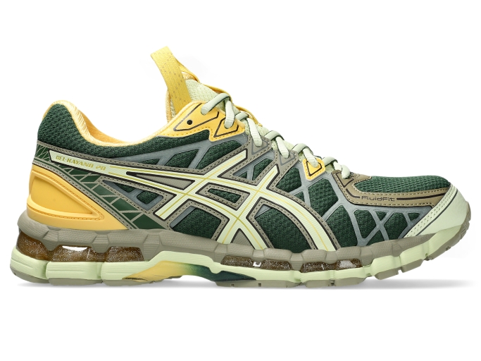 Asics gel kayano 20 Green on sale