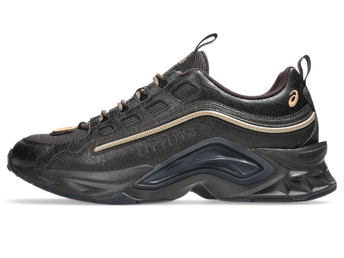 【希少】BLACK PEARL PROTO 178 19-20 OTTO958 x PROTOBLAST-CMLVIII | Unisex | DARK BROWN/PURE GOLD