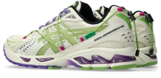 GEL-KAYANO 14×ZUTOMAYO | IVORY/GREENERY | スポーツスタイル メンズ 