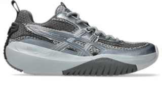 Asics grey shoes online