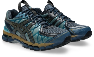 UB10-S GEL-KAYANO 20 | Unisex | Vintage Indigo/Sea Glass | Unisex Sportstyle Shoes and Sneakers | ASICS Australia